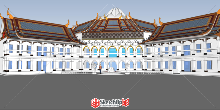 贵州古典建筑，佛教类的会议中心，求升级，！