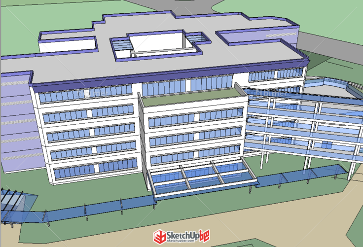 su学校模型