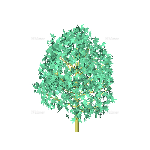 树-3D
