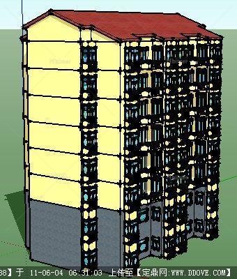 住宅草图模型