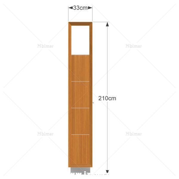 柜子-酒柜-Bookcase-007