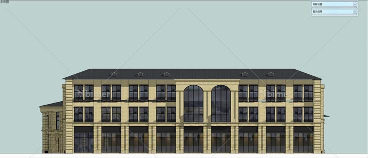 幼儿园(2) 新古典(171165)su模型下载