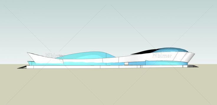 体育馆(35515)su模型下载