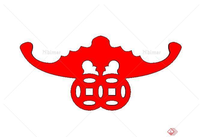 中式景观组合中式配件SketchUp(SU)3D模型