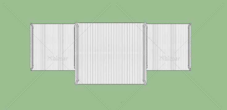 中式景观建筑(32718)su模型下载