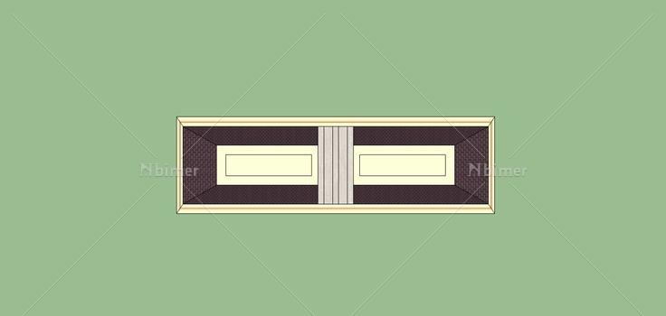 法式风格大门(69549)su模型下载