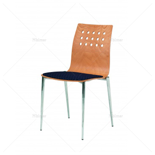 现代木质餐椅