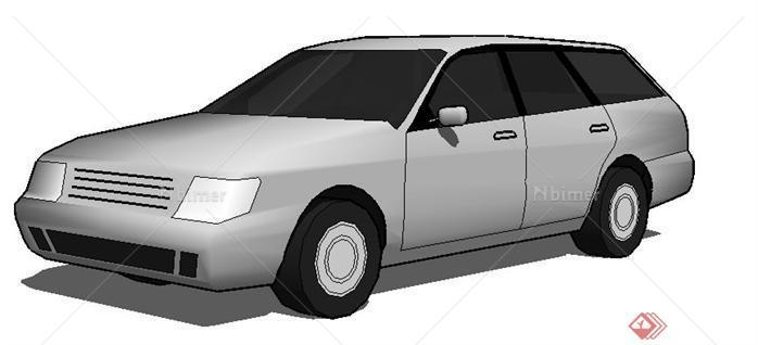 一个汽车SU模型素材（3）