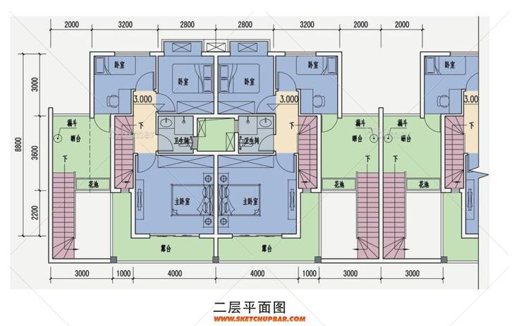 岭南新民居练习