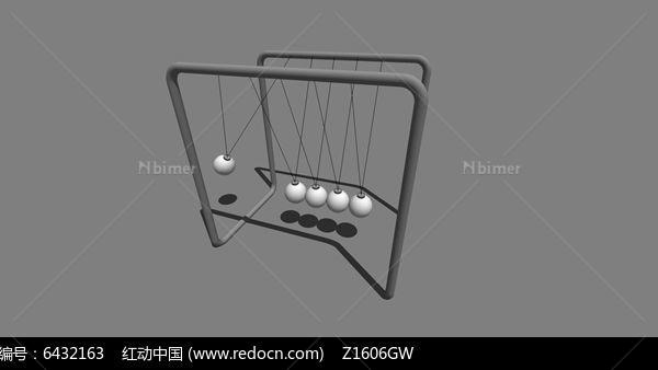 碰碰球su模型