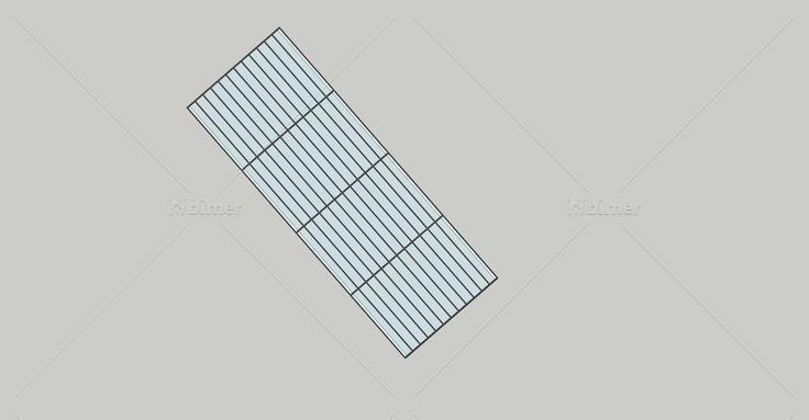 建筑构件-车库入口(75616)su模型下载