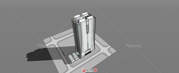 一个分享办公模型