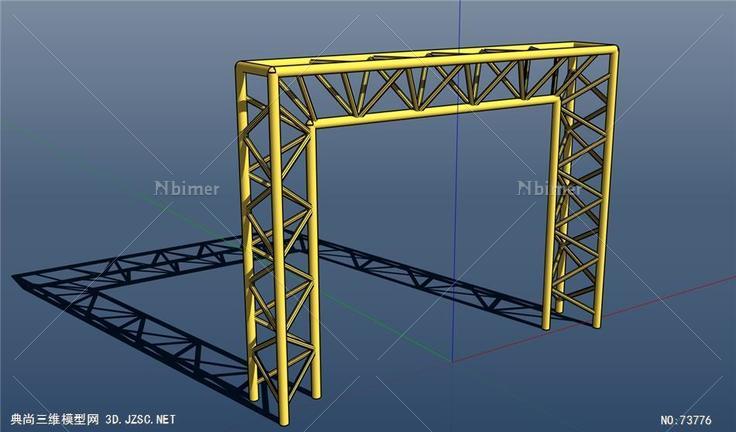 构架入口SpaceFramePortal02