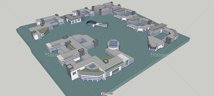 某示范养老基地建筑设计（初稿）