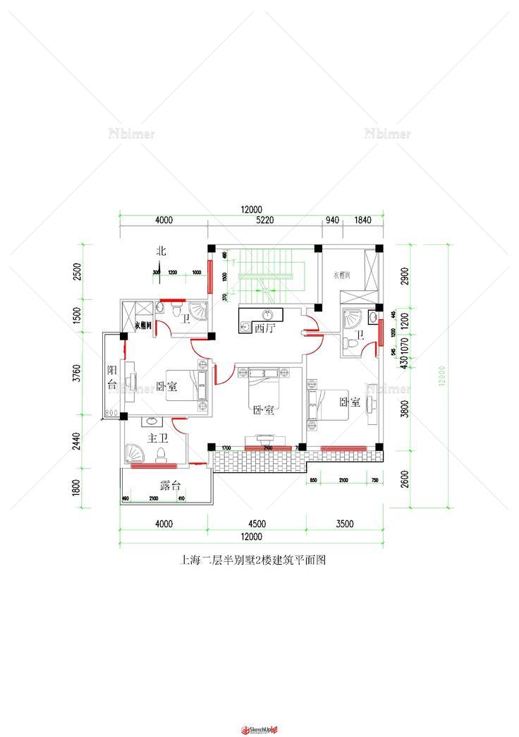 二层小别墅