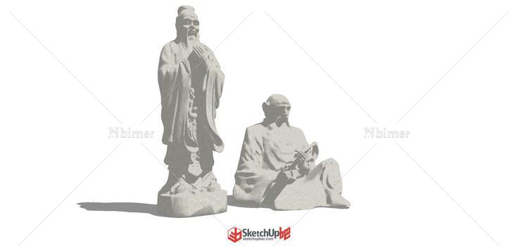 中国古代人物雕塑2