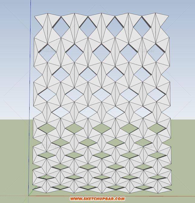 精心力作 建筑表皮一张