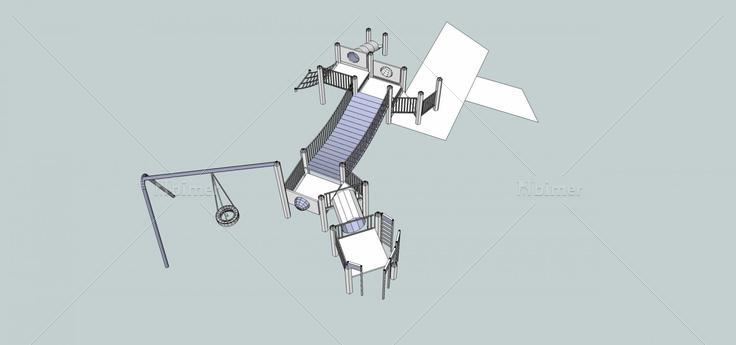 儿童游乐设施(69412)su模型下载