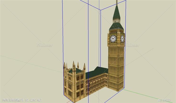 外国古典建筑BigBen