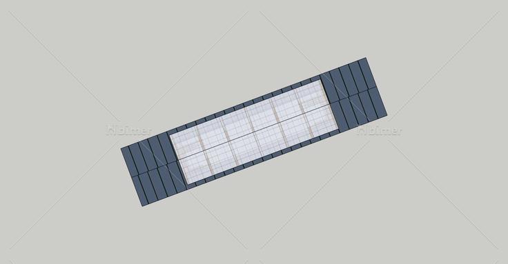 景观-入口(75896)su模型下载