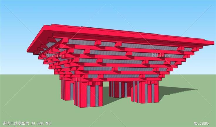 展览建筑中国馆