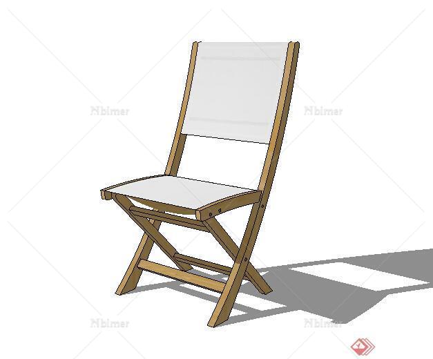 某室内家具坐凳设计SU参考