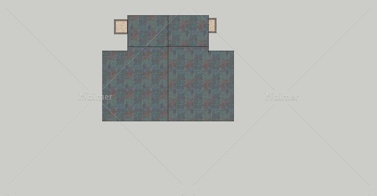 建筑构件-门头(74211)su模型下载