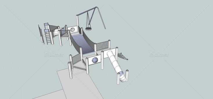 儿童游乐设施(69412)su模型下载