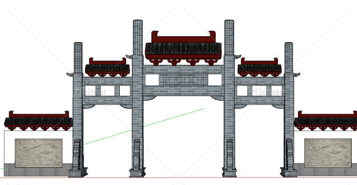 大门图片