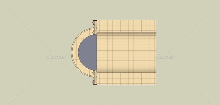 建筑构件-门头(82047)su模型下载