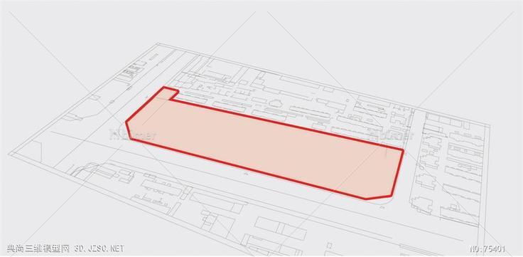 某总部基地办公楼设计su裸奔新古典