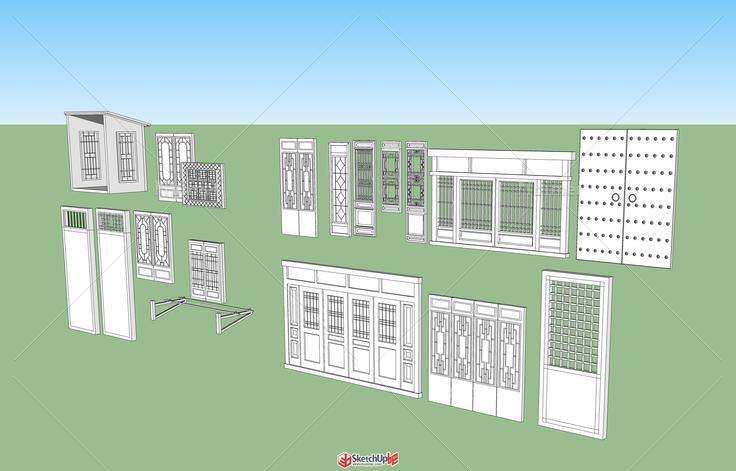 （经典）古建构件大全，真的很全。。。！！！