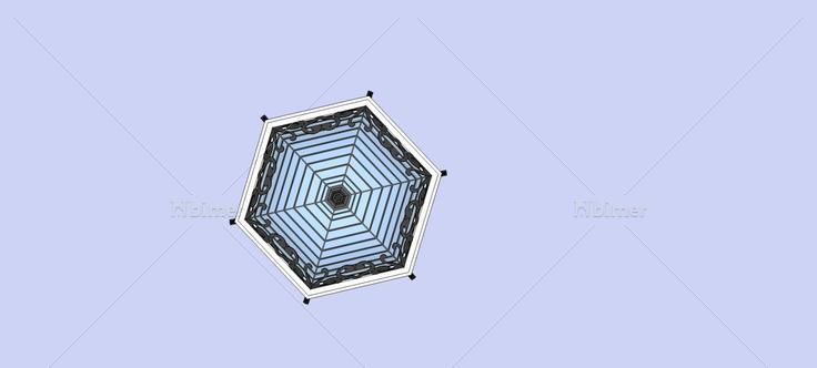 欧式小亭(74466)su模型下载