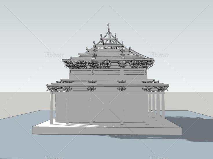 斗拱，中国古典建筑，东方古典主义风格