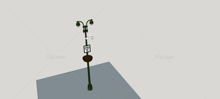 路灯(77706)su模型下载