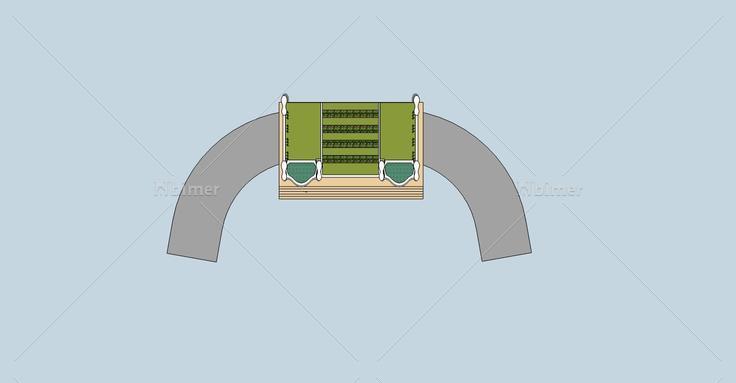 建筑构件-门头入口(75860)su模型下载