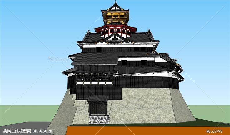 日本古建AduchiCastle2