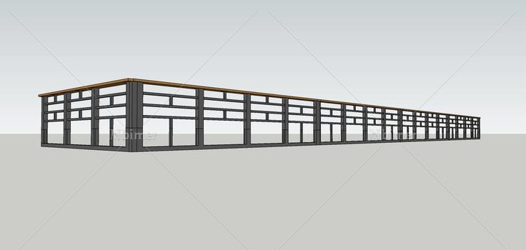 建筑构件-栏杆(74800)su模型下载