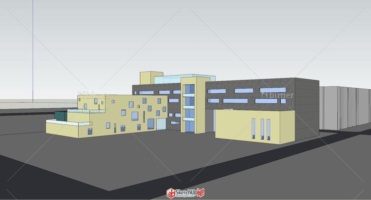 商业综合体概念模型
