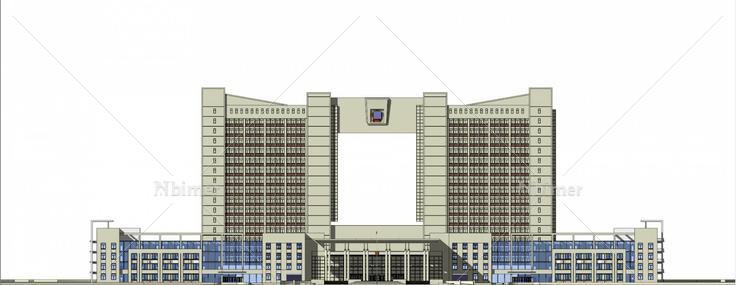 政府办公(173901)su模型下载