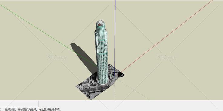 美国银行大厦(96186)su模型下载