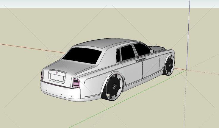 劳斯莱斯幻影(140029)su模型下载