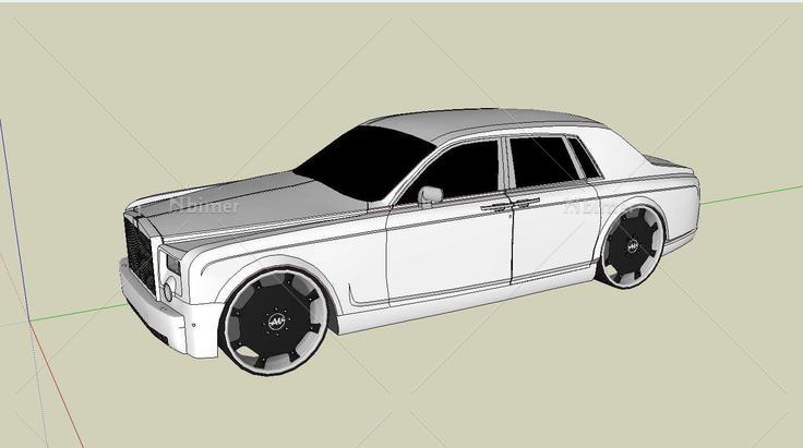 劳斯莱斯幻影(140029)su模型下载
