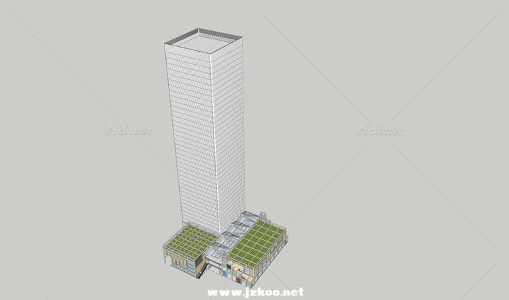 总部基地办公 产业园终极版模型