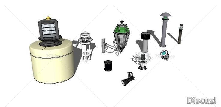 自己收集的一些灯具