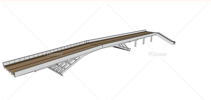 高架桥(77092)su模型下载