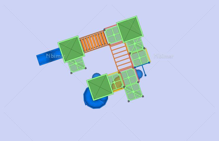 儿童游乐场(47530)su模型下载