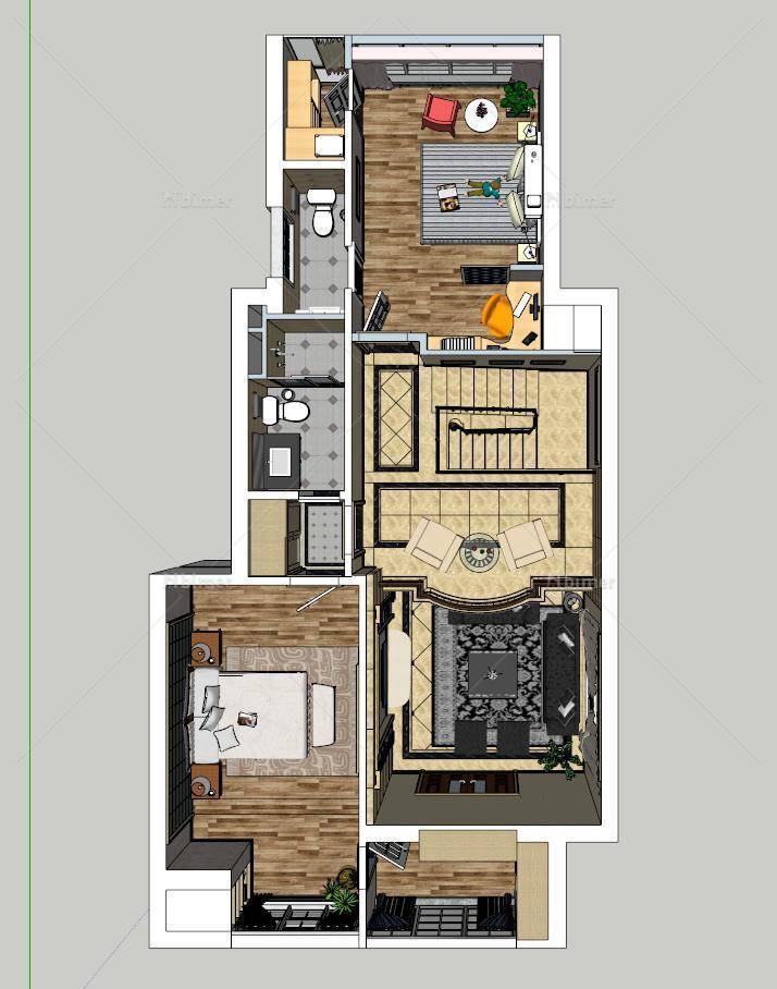 合家美(83195)su模型下载