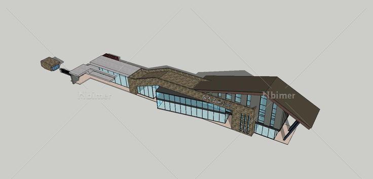 精品大门su草图大师模型6(140679)su模型下载