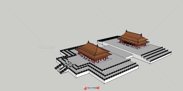 古建太和殿小白新上手